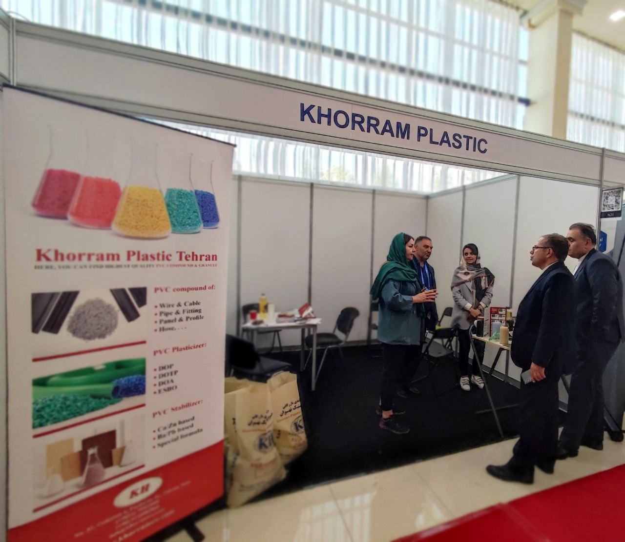 Plastex Uzbekistan 2023: Khorram Plastic