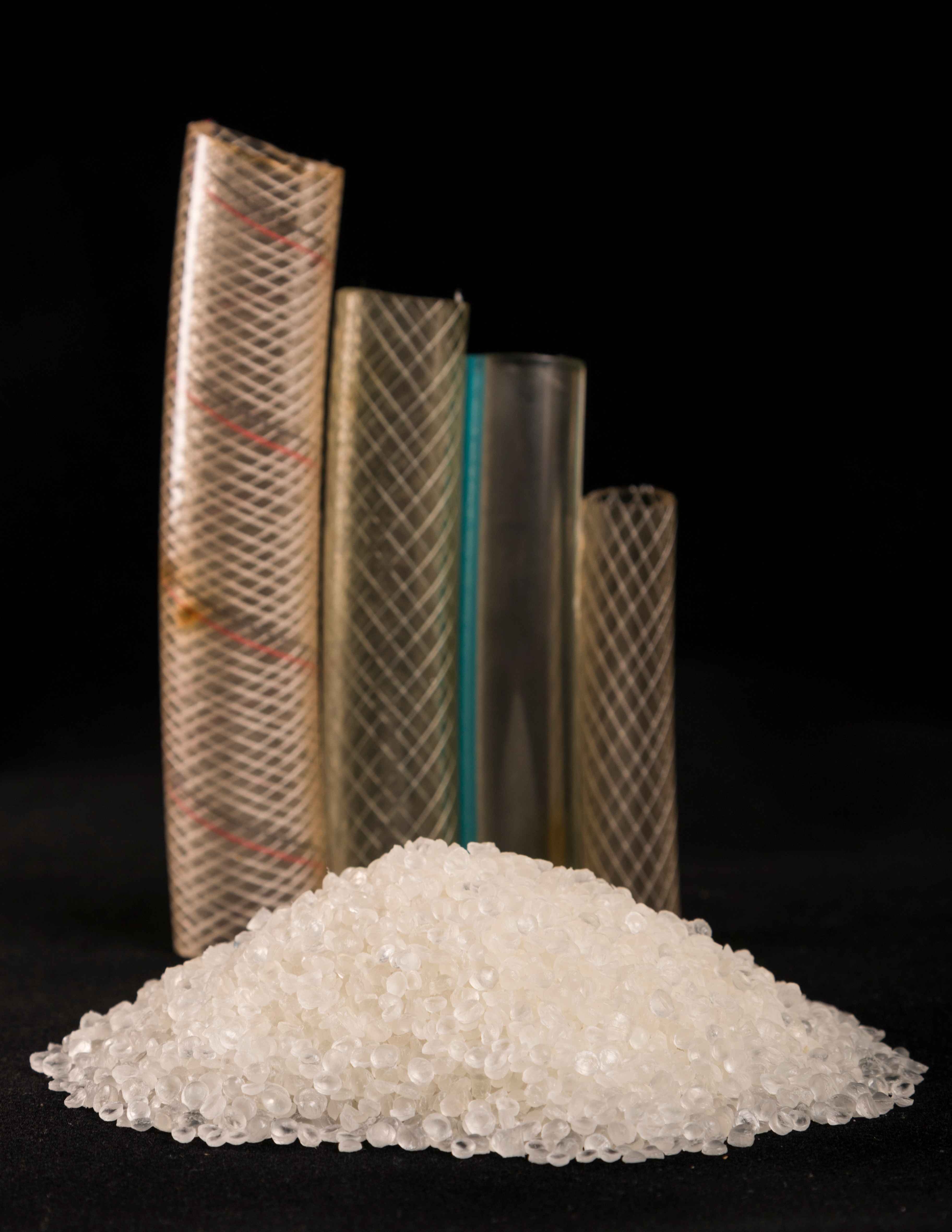 شیلنگ شفاف 110- شیلنگ نخ دار