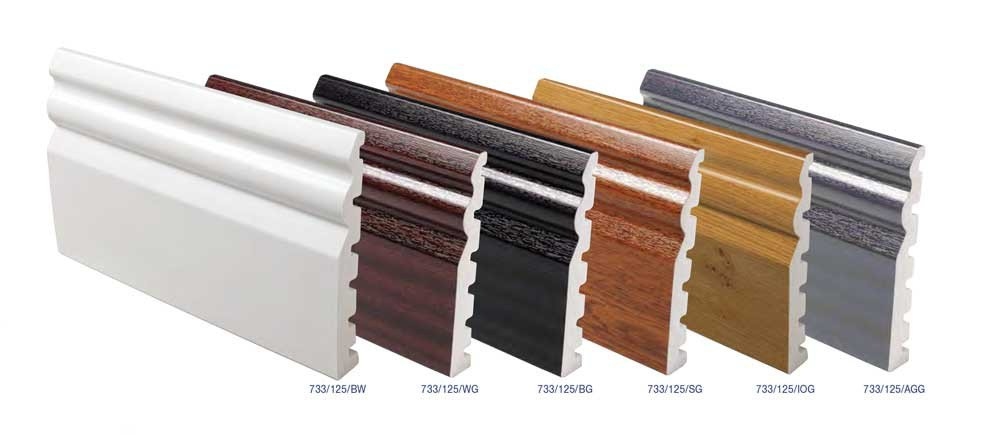 PVC skirting board/ PVC beads/ PVC duct