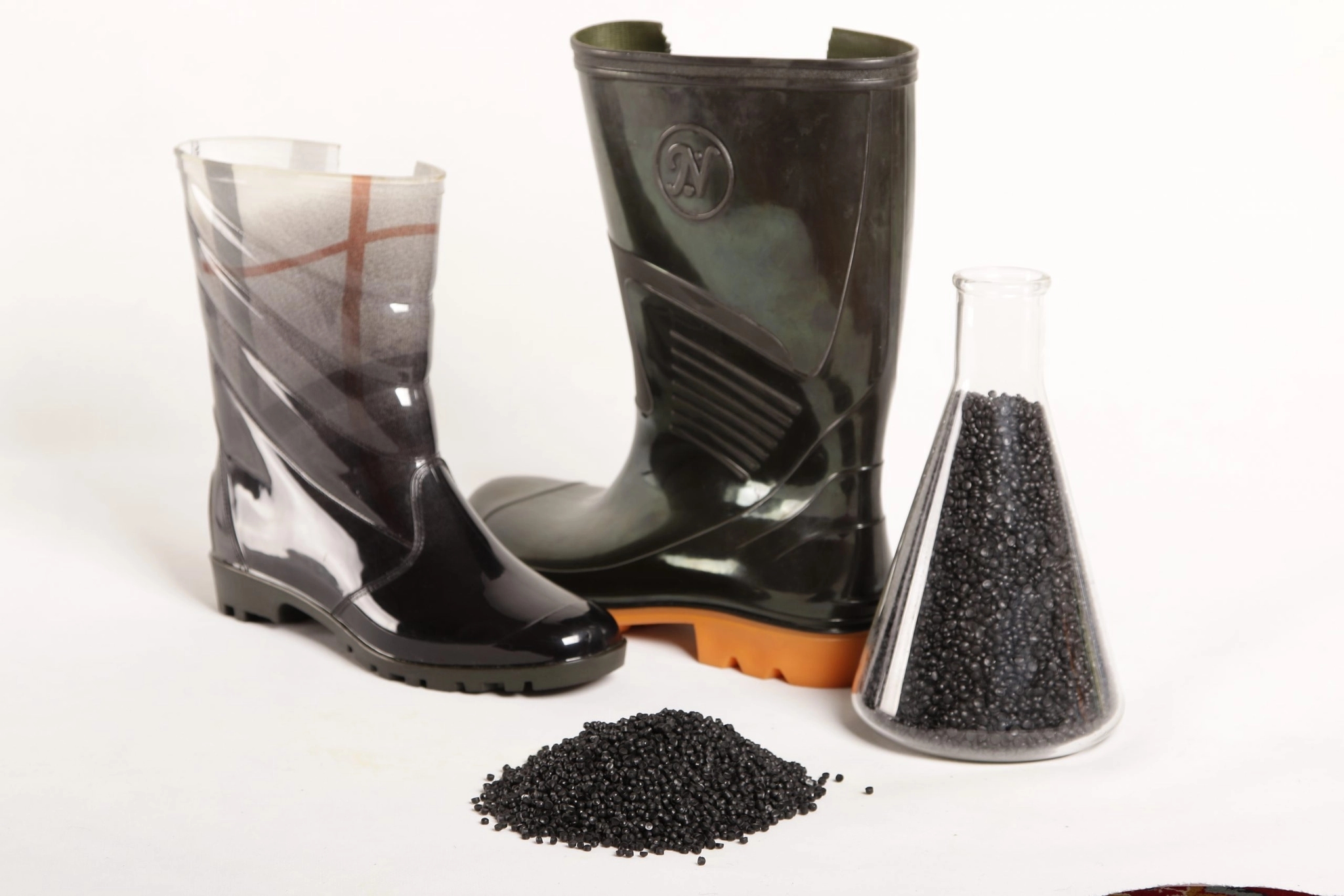 Transparent Footwear 108BBL, 108ABL