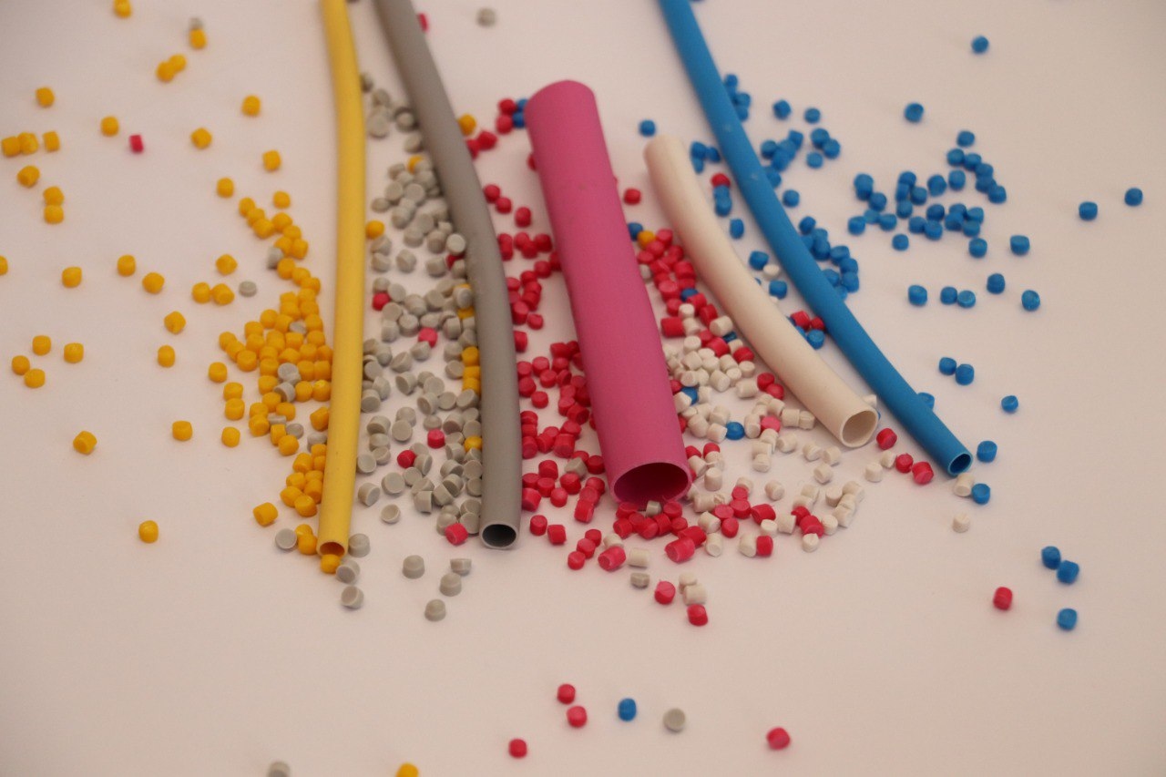 Transparent PVC Jacketing 115