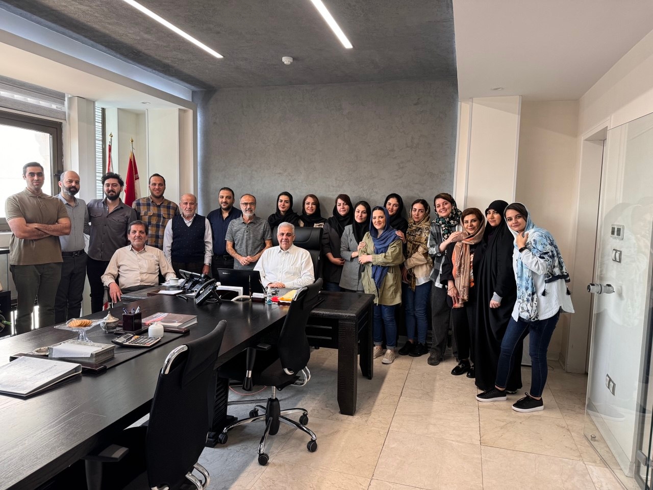 پرسنل دفتر خرم پلاستیک